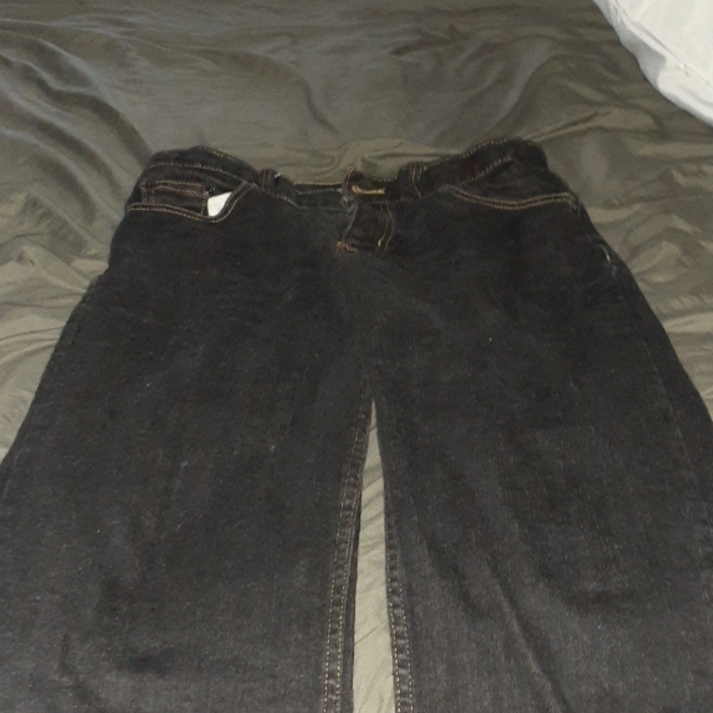 Size 16 all black Jean's